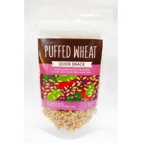Organic Puffed Wheat